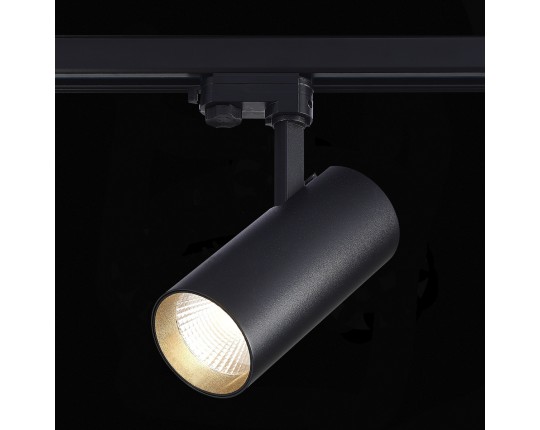 ST661.436.40 Св-к трек. Черный LED 1*40W 3000K 3 200Lm Ra>90 38° IP20 L190xW85xH265 165-265V