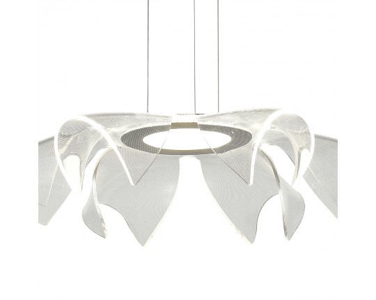 SL6235.103.20 Светильник подвесной ST-Luce Никель/Прозрачный LED 1*20W 4000K