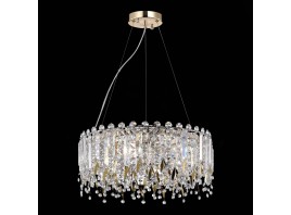 SL1655.203.06 Люстра подвесная ST-Luce Золотистый/Прозрачный E14 6*40W