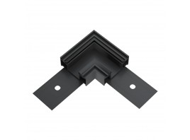 ST1007.419.00 Угол-соединитель для подвесного / накладного магнитного шинопровода  ST-Luce Черный