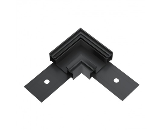 ST1007.419.00 Угол-соединитель для подвесного / накладного магнитного шинопровода  ST-Luce Черный
