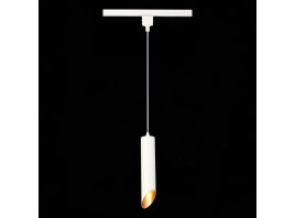 ST152.506.01 Светильник трековый Белый GU10 1*50W IP20 D60xH300 220V Без ламп