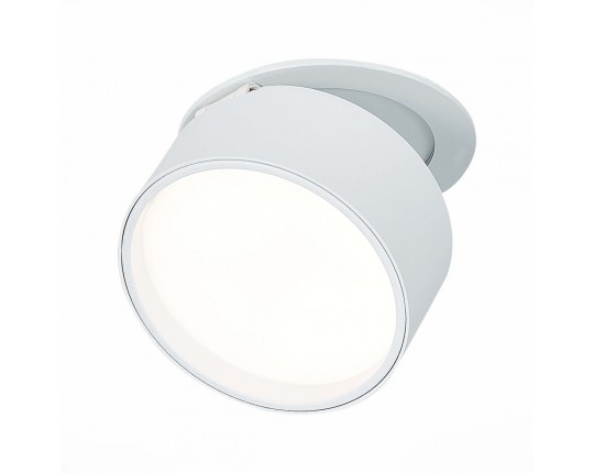 ST651.548.09 Встраиваемый поворотный светильник Белый LED 1*9W 4000K 720Lm Ra>90 120° IP20 D85xH68 1