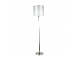 SLE107305-01 Светильник напольный Никель/Белый E27 1*40W