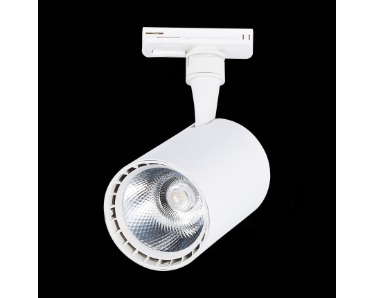 ST351.546.15.36 Св-к трек. Белый LED 1*15W 4000K 1 350Lm Ra≥90 36° IP20 L118xW78xH174 100-240V
