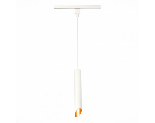 ST152.516.01 Светильник трековый Белый GU10 1*50W IP20 D60xH400 220V Без ламп