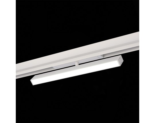 ST378.506.18 Св-к трек. SMART Белый LED 1*18W 2700K-6000K 1 620Lm Ra>90 120° IP20 L410xW25xH105 220V