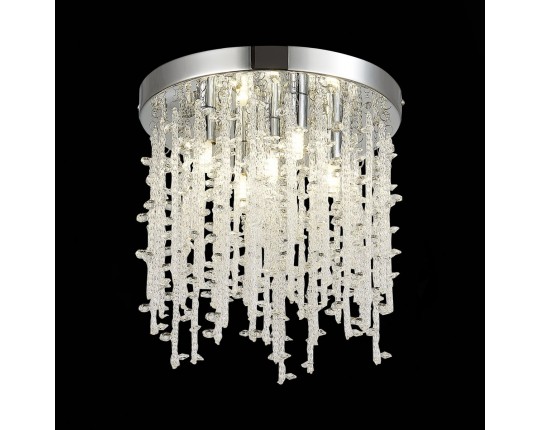 SLE103302-05 Светильник потолочный Хром/Прозрачный G9 LED 5*3W