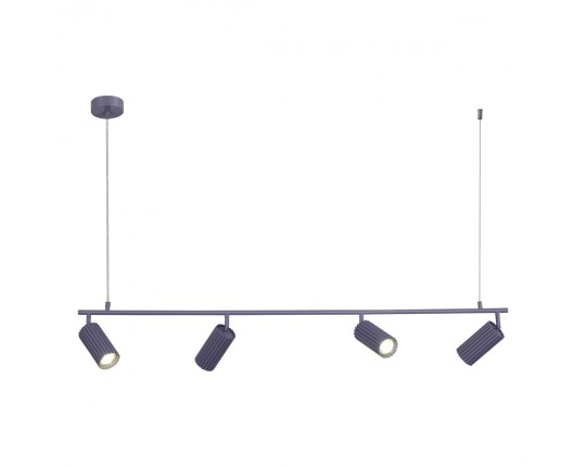 SL1213.703.04 Светильник подвесной ST-Luce Серый/Серый GU10 4*5W 4000K