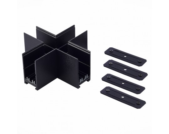 ST015.422.21 X- оБразный соединитель Skyline 220 ST-Luce Черный