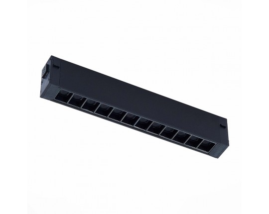 ST655.496.09 Св-к трек. SMART Черный LED 1*9W 2700K-6000K 700Lm Ra>90 24 IP20 L220xW25xH41 220V