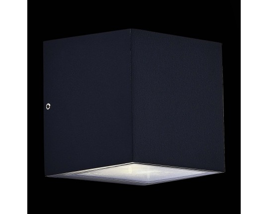 SL9002.401.01 Светильник уличный настенный ST-Luce Черный GU10 1*35W