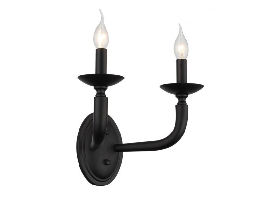 SL1114.401.02 Бра ST-Luce Черный E14 2*40W