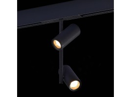 ST808.446.16 Магнитный трековый светильник Черный LED 1*16W 4000K 1 200Lm Ra>90 36° IP20 D45xH240 48