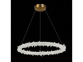 SL6105.203.01 Люстра подвесная ST-Luce Золотистый/Прозрачный LED 1*58W 3000 - 6500K