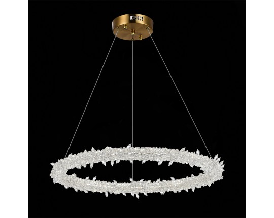 SL6105.203.01 Люстра подвесная ST-Luce Золотистый/Прозрачный LED 1*58W 3000 - 6500K