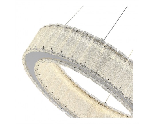 SL6008.103.01 Люстра подвесная ST-Luce Хром/Хром LED 1*20W 3000K