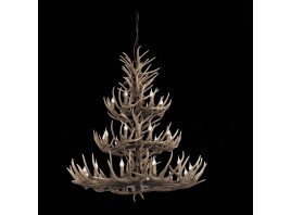 SL154.703.27 Люстра подвесная ST-Luce Серый E14 27*40W (из 3-х коробок)