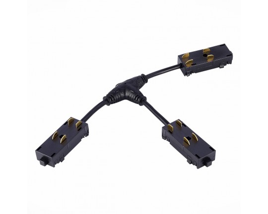 ST015.422.19 T- оБразный коннектор Skyline 220 ST-Luce Черный