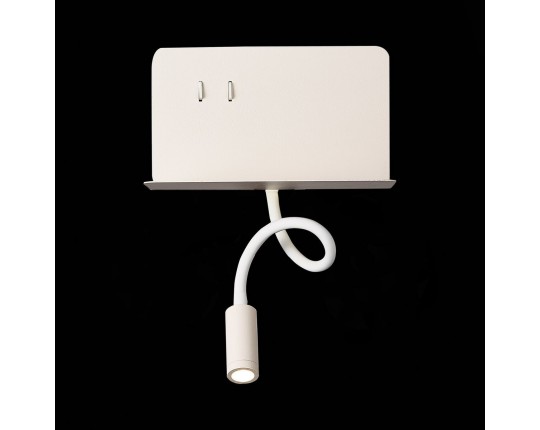 SL1576.501.02 Светильник настенный ST-Luce Белый/Белый LED 2*3W 4000K