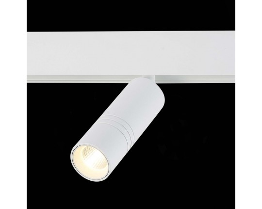 ST365.536.12 Магнитный трековый светильник белый LED 1*12W 3000K 1 020Lm Ra>90 36° IP20 L-xW44xH130