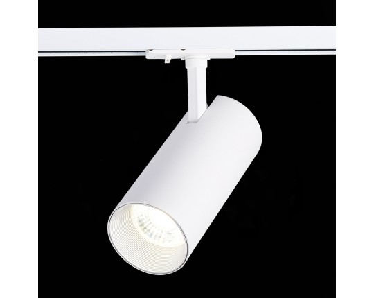 ST350.536.30.36 Св-к трек. Белый LED 1*30W 3000K 2 700Lm Ra≥90 36° IP20 L177xW77xH204 100-240V