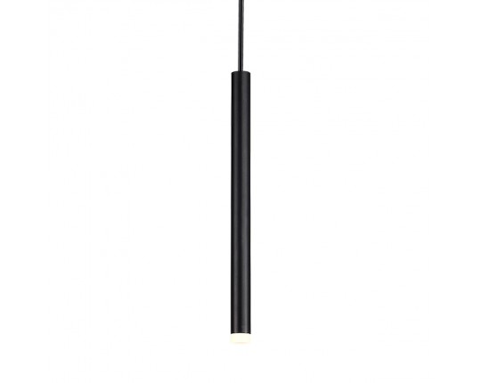 ST672.443.03 Магнитный трековый светильник Черный LED 1*3W 4000K 100Lm Ra>90 36° IP20 D18xH310 24V