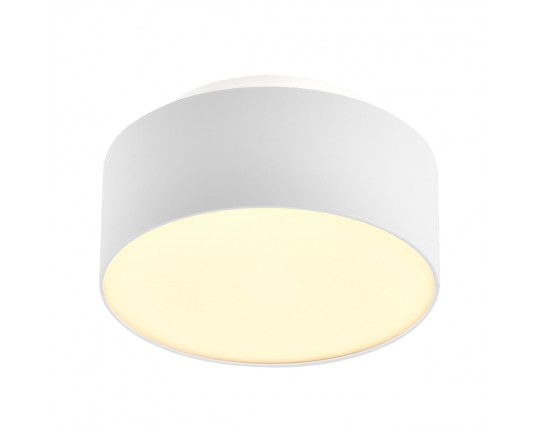 ST166.532.17 Светильник потолочный Белый LED 1*12+5W 3000K 1 190Lm Ra>90 120 ° IP20 D115xH64 85-265V