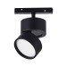 ST809.436.09 Магнитный трековый светильник Черный LED 1*9W 3000K 500Lm Ra>90 120° IP20 D85xH126 48V