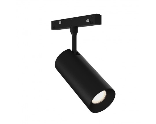 ST1365.446.18_DIM Трековый светильник черный LED 1*18W 4000K 2100Lm Ra>90  IP20 D55xH115 48V