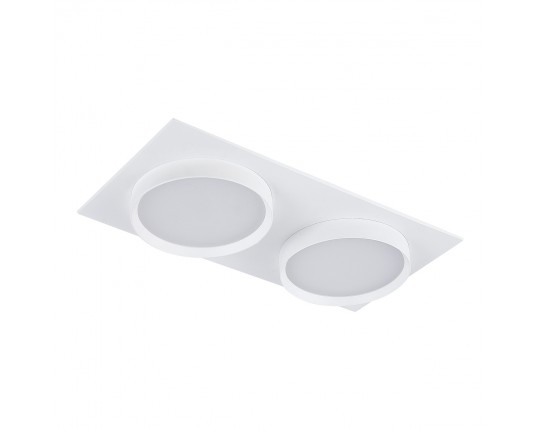 ST258.508.02 Св-к встр. Белый GX53 2*50W IP20 L220xW109xH43 220V Без ламп