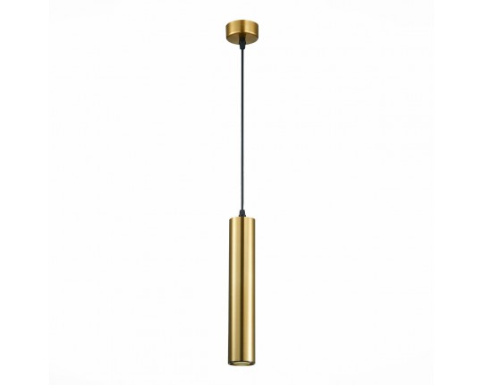 ST151.303.01 Светильник подвесной Золотистый GU10 1*50W  IP20 D54xH290 220V Без ламп
