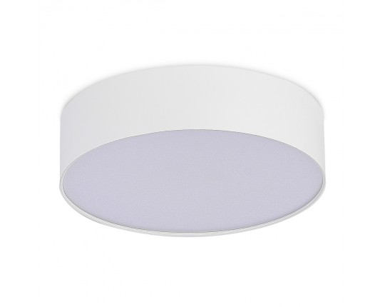 ST606.542.27 Светильник потолочный Белый LED 1*27W 4000K 2 340Lm Ra>85 120° IP20 D220xH55 185-265V