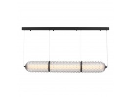 SL6144.413.01 Светильник подвесной ST-Luce черный/прозрачный LED 1*37W 4000K