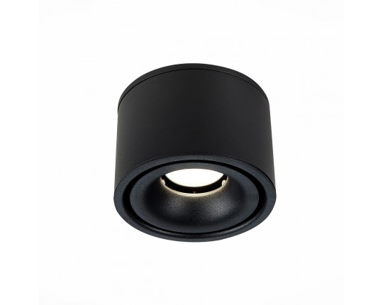ST652.448.12 Св-к встр. Черный LED 1*12W 4000K 1 000Lm Ra>90 36° IP20 D100xH105 170-240VV