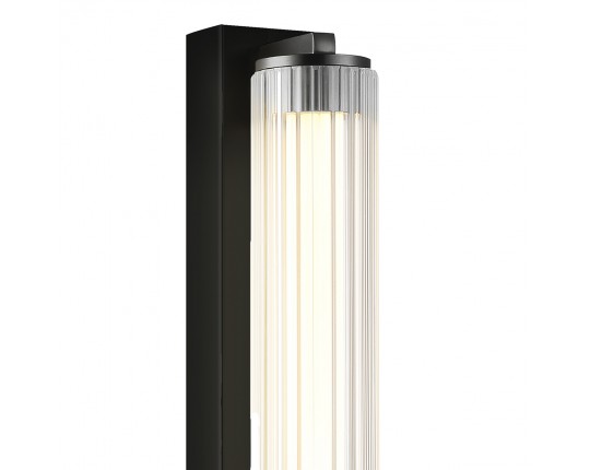 SL6224.401.01 Светильник настенный ST-Luce Черный/Прозрачный LED 1*8W 4000K