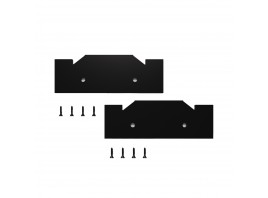 ST045.189.00 Торцевая заглушка (2 шт) ST-Luce Черный