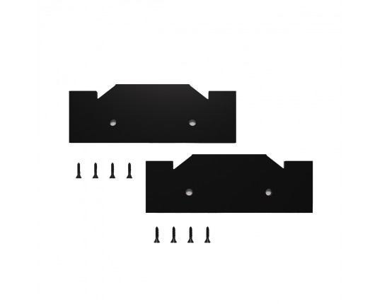 ST045.189.00 Торцевая заглушка (2 шт) ST-Luce Черный
