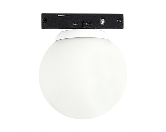 ST687.536.03 Магнитный трековый светильник Белый LED 1*3W 3000K Lm Ra>80 360° IP20 D60xH- 24V