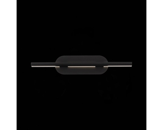 SL1598.041.01 Светильник настенный ST-Luce Черный/Белый LED 1*6W 4000K