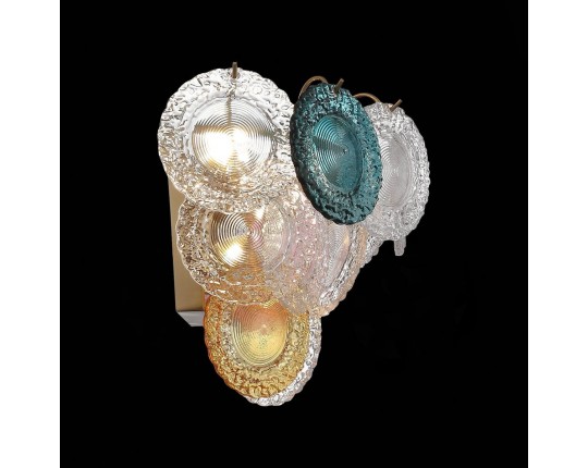 SL420.201.05 Бра ST-Luce Золотистый/Разноцветный G9 5*5W