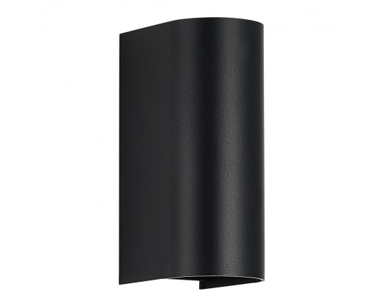 SL9516.401.01 Светильник уличный настенный ST-Luce черный/черный LED 1*10W 3000K/4000K/6500K