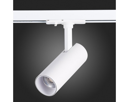 ST350.536.10.36 Св-к трек. Белый LED 1*10W 3000K 900Lm Ra≥80 36° IP20 L137xW49xH171 100-240V