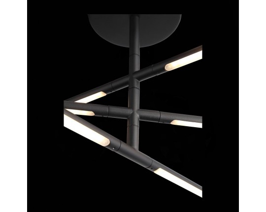 SL1580.403.03 Светильник потолочный ST-Luce Черный/Белый LED 3*12W 3200K