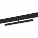 ST802.446.12 Магнитный трековый светильник Черный LED 1*12W 4000K 750Lm Ra>90 120° IP20 L405xW22,5xH