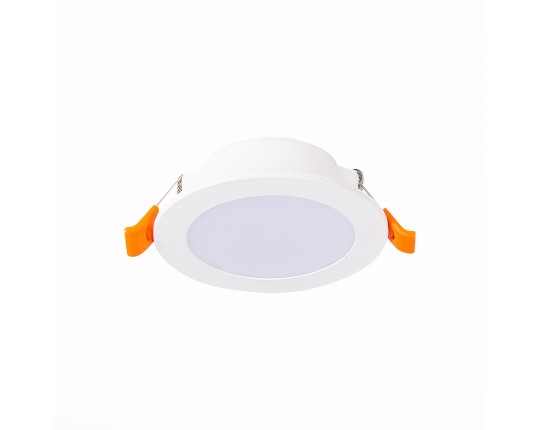 ST210.538.06 Св-к встр. Белый LED 1*6W 3000K 480Lm Ra80 110° IP20 D90xH30 220-240V