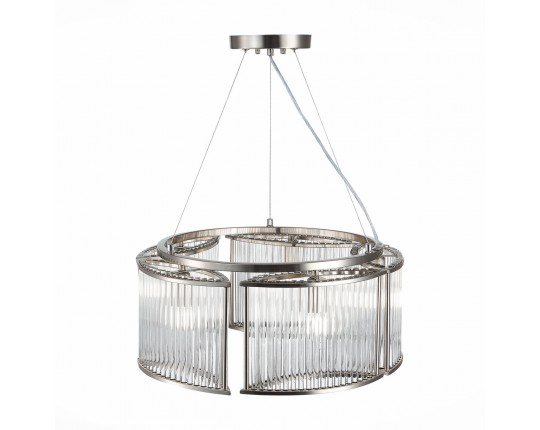 SL1627.103.05 Люстра подвесная ST-Luce Хром/Прозрачный E14 5*40W