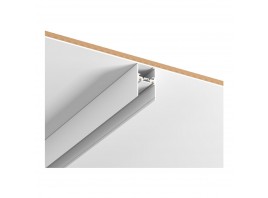 ST068.519.00 Шинопровод SKYFLAT накладной/подвесной ST-Luce Белый Длина 1 000мм