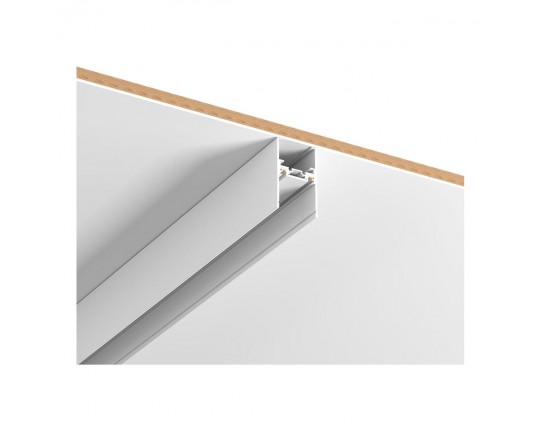 ST068.519.00 Шинопровод SKYFLAT накладной/подвесной ST-Luce Белый Длина 1 000мм