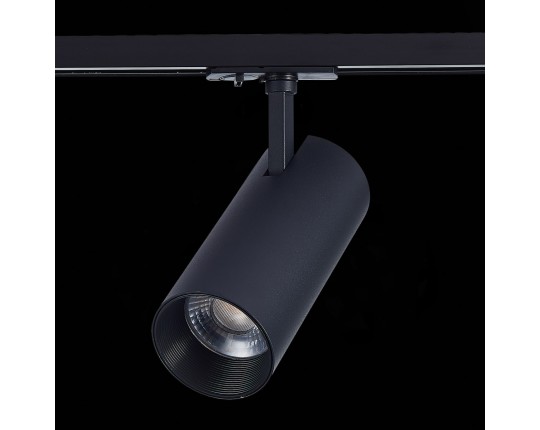 ST350.436.30.36 Св-к трек. Черный LED 1*30W 3000K 2 700Lm Ra≥90 36° IP20 L177xW77xH204 100-240V